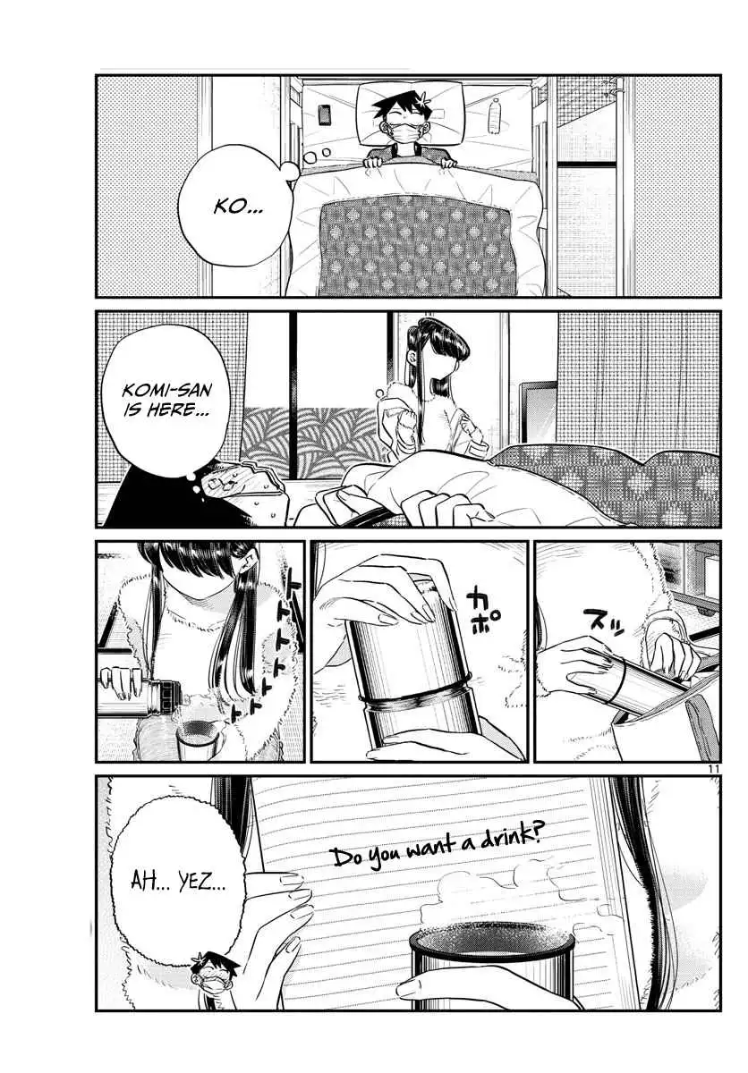 Komi-san wa Komyushou Desu Chapter 99 11